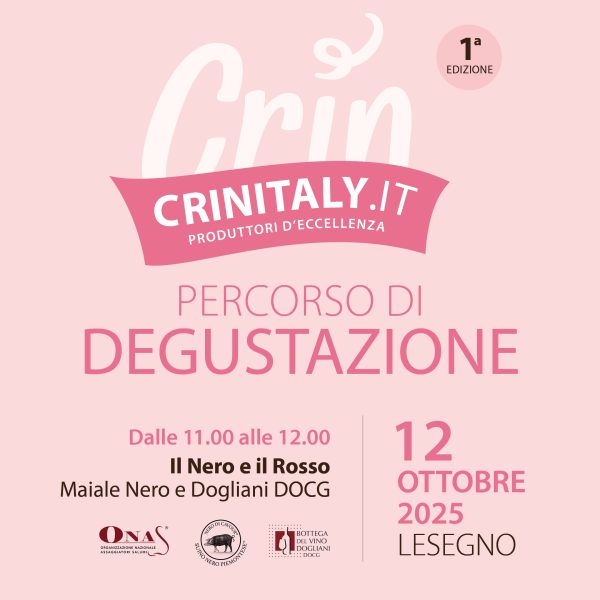 Il Nero e il Rosso: Maiale Nero e Dogliani DOCG - Percorso di degustazione