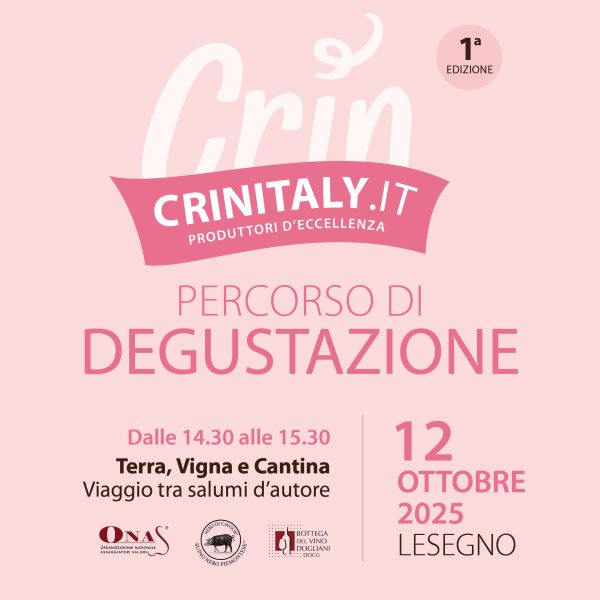 Terra, Vigna e Cantina: viaggio tra salumi d’autore - Percorso di degustazione