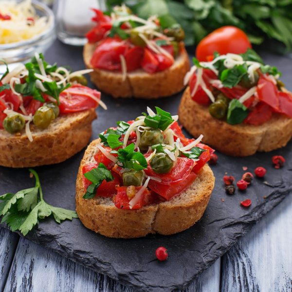 Laboratorio di cucina - Antipasti